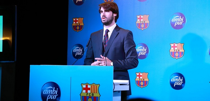 Xavi Asensi asume el control total del área comercial del Barça